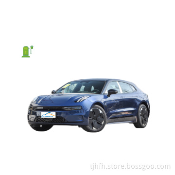 2023 High Performance  EV ZEEKR 001 WE ME YOU Version Dark Blue Electric Car